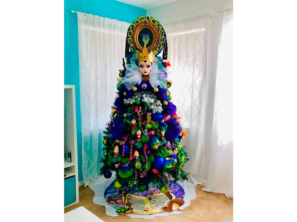 10 ideas para tener un Halloween Christmas Tree esta Navidad 12