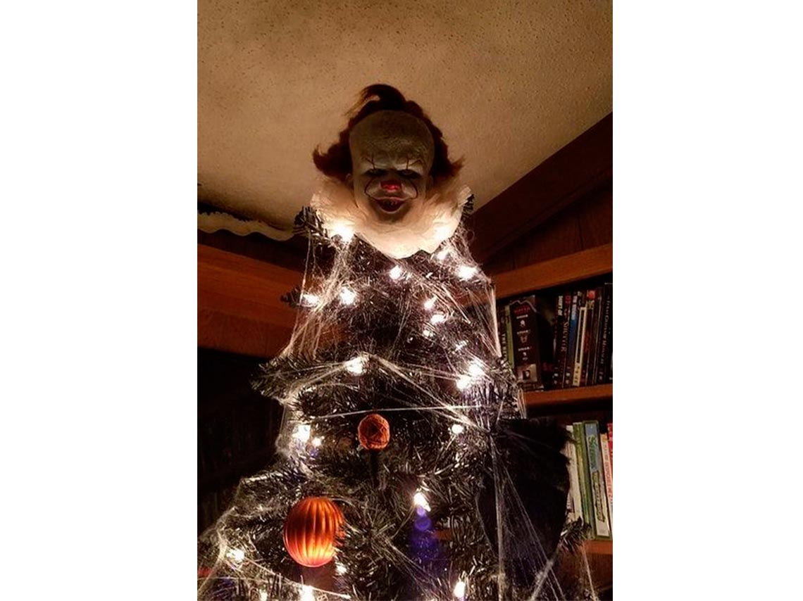 10 ideas para tener un Halloween Christmas Tree esta Navidad 15