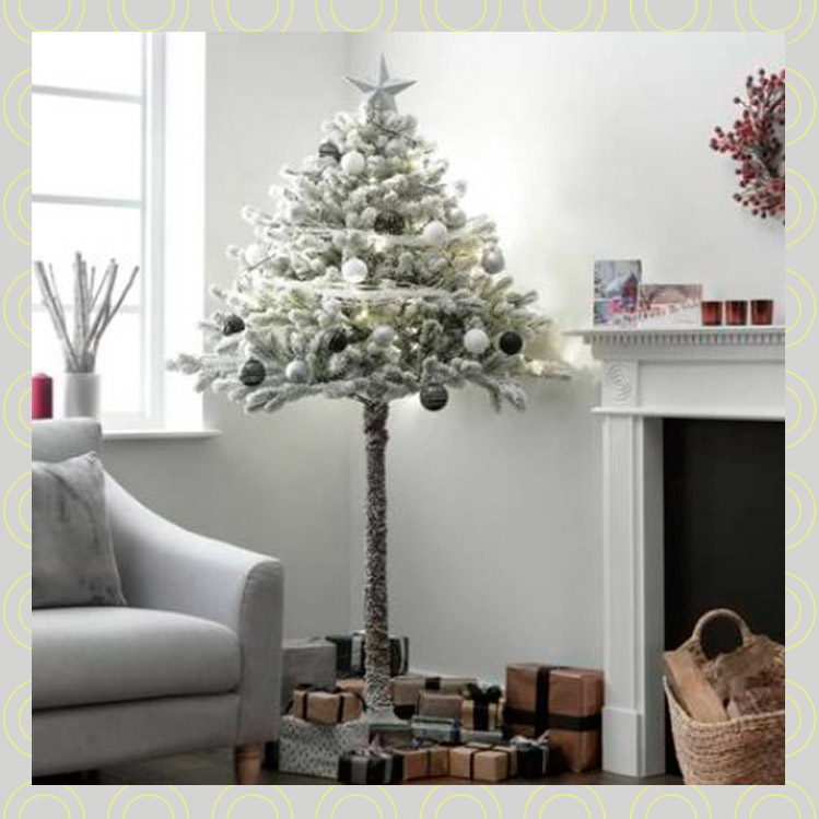 10 ideas para decorar con mini árboles de Navidad