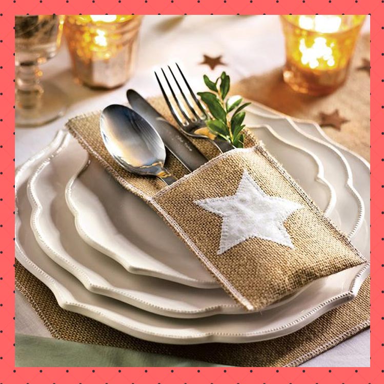 10 ideas fáciles y económicas para decorar una mesa de navidad