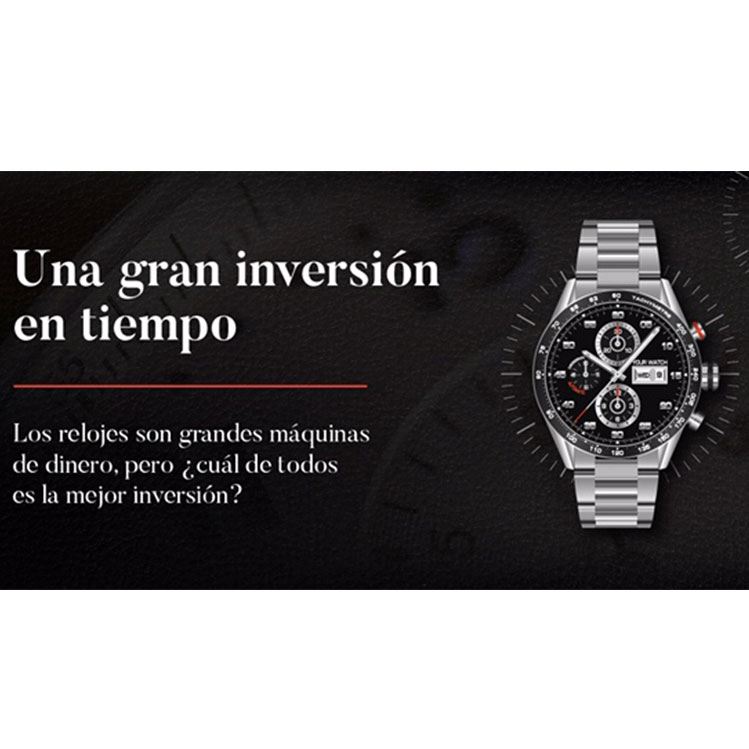 Distinción y personalidad… lo que ‘marca’ su reloj