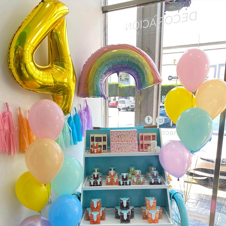 Visita la Pop-up store de Sugarfina en The Confetti Party