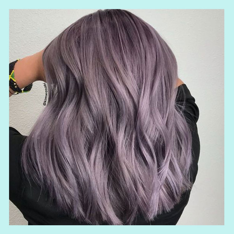 Cabello lavanda, la tendencia para el cabello este invierno 2020