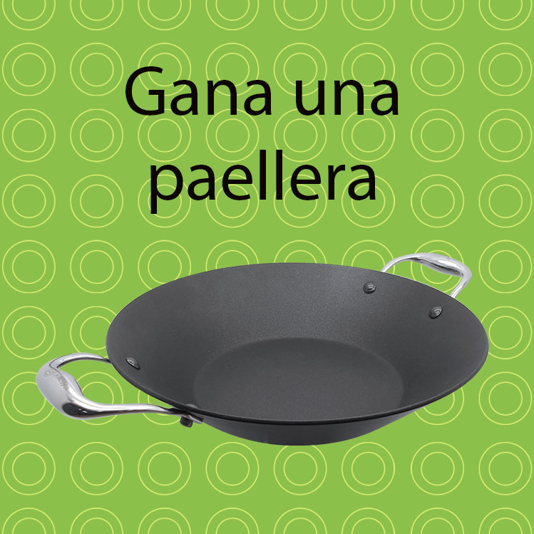 Vasconia te regala una Paellera de su linea Masterchef®