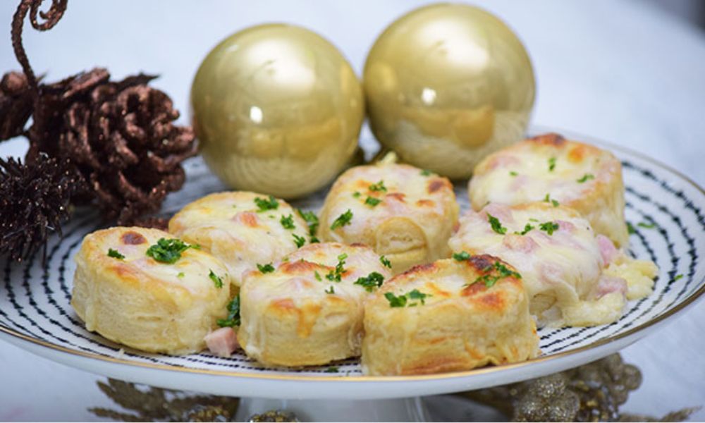 Botanas navideñas