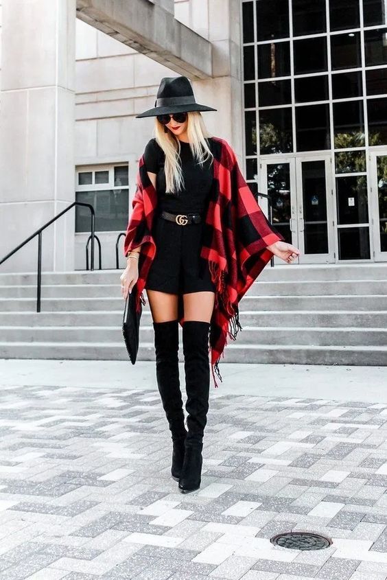 outfits-navidad-ano-nuevo-botas-largas | Mujer de 10