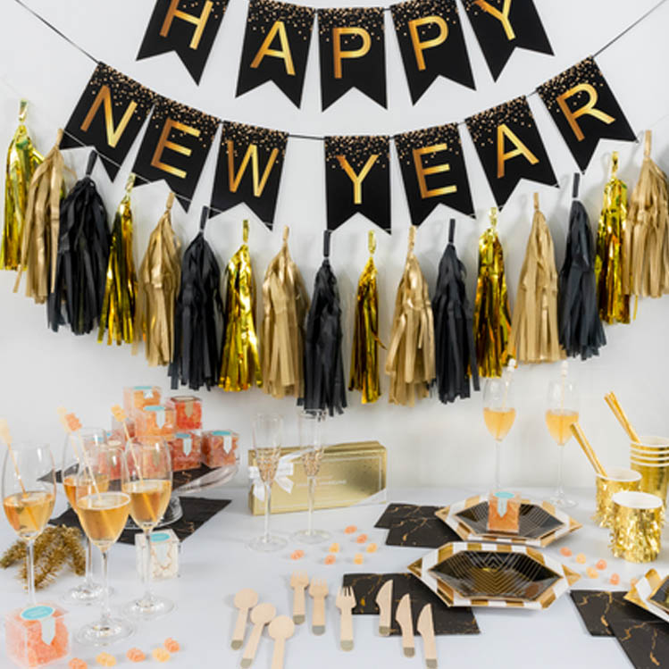 Cómo decorar tu mesa de forma especial para Año Nuevo