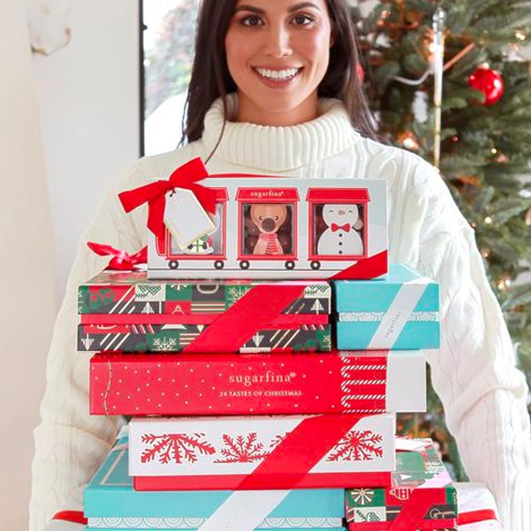 Pide tus regalos en Sugarfina y recíbelos antes de Navidad