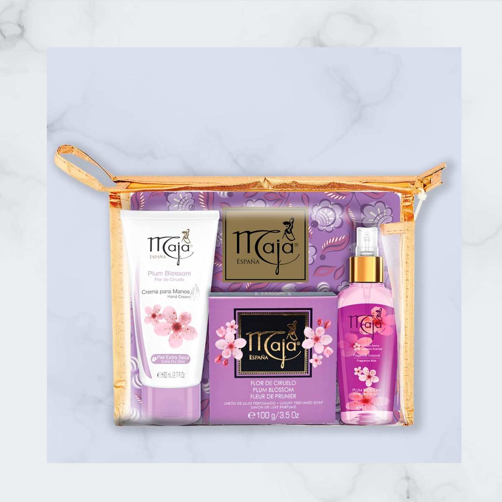 Travel kit Maja Plum Blossom