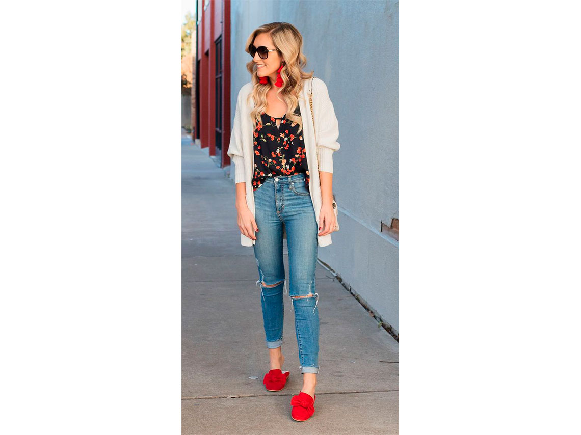 7 outfits con zapatos rojos para verte sexy y elegante 1