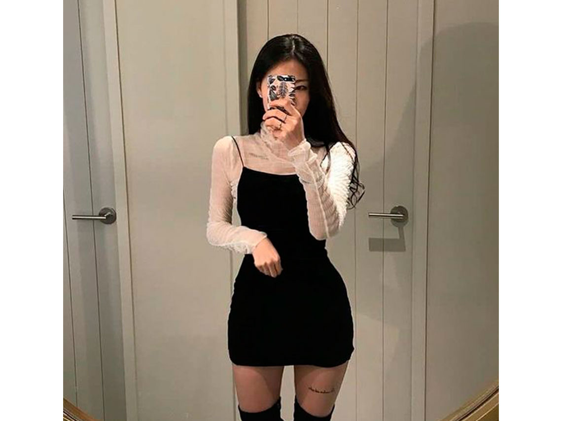 8 outfits negros y románticos para celebrar San Valentín 1