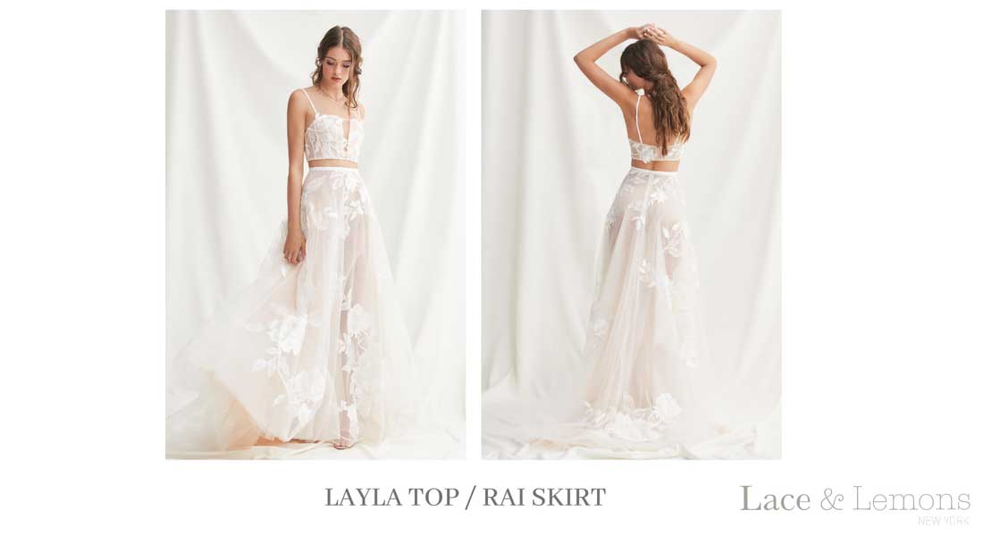 10 vestidos de novia juveniles para novias modernas 2