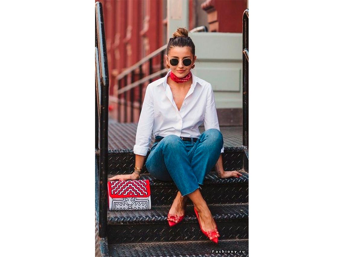 7 outfits con zapatos rojos para verte sexy y elegante 3