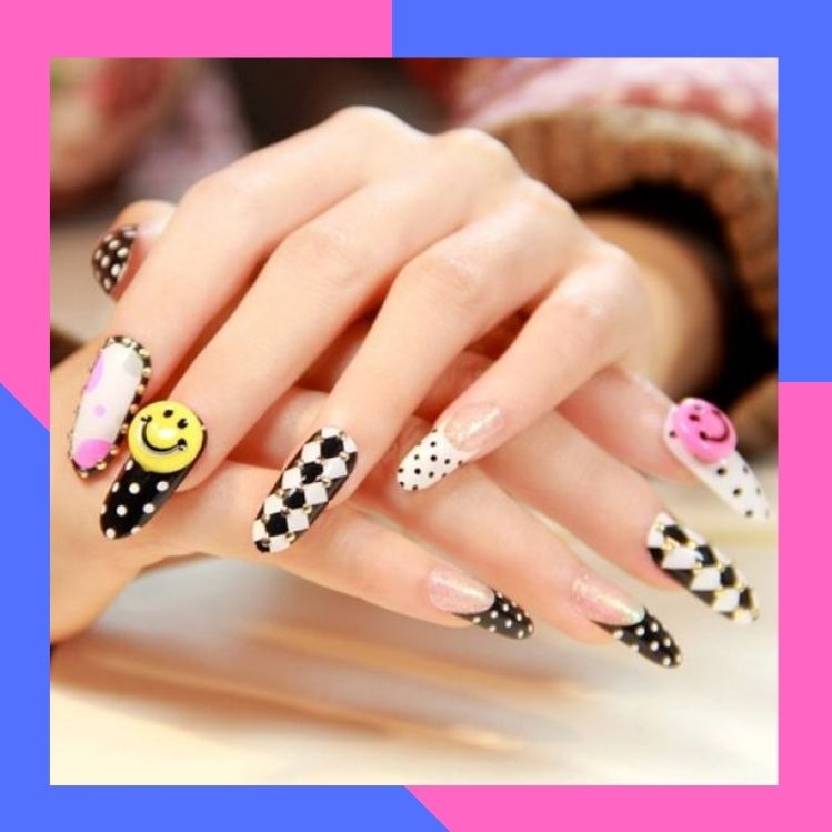 Smiling Faces: La tendencia en uñas para 2021