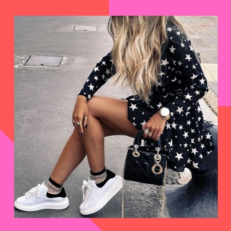 5 outfits con tenis para verte elegante