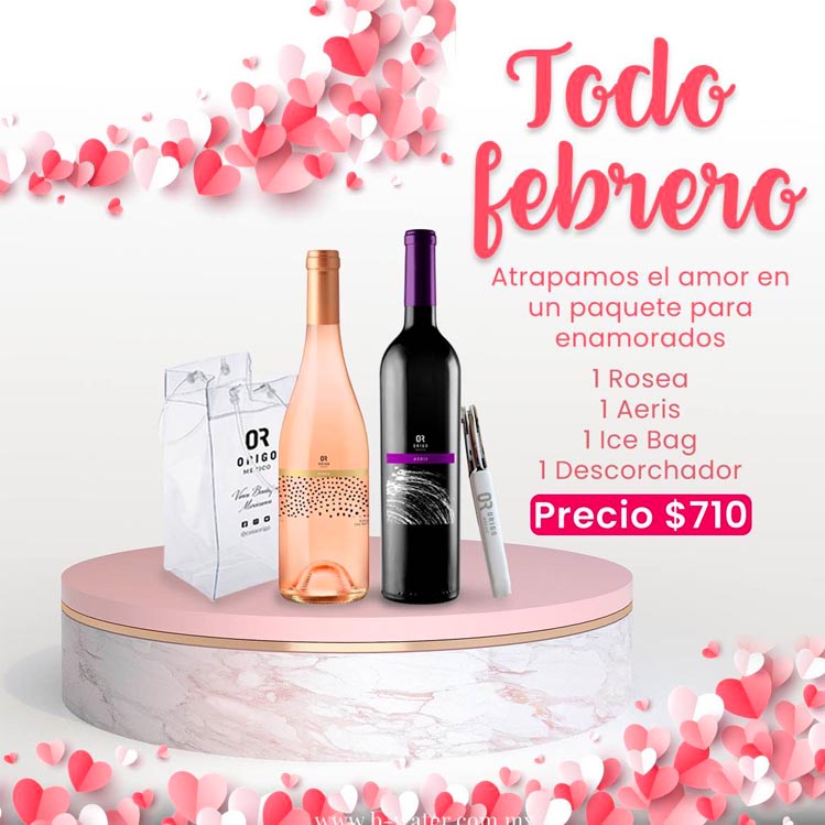 Celebra San Valentín de una manera diferente