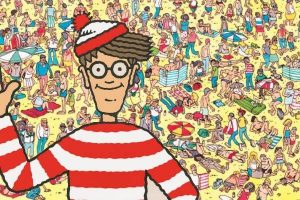 ¿Dónde está Wally? probablemente en tus VANS 0