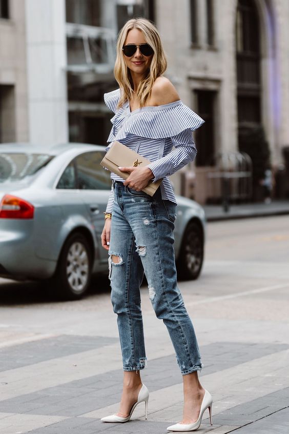 outfit-elegante-con-jeans