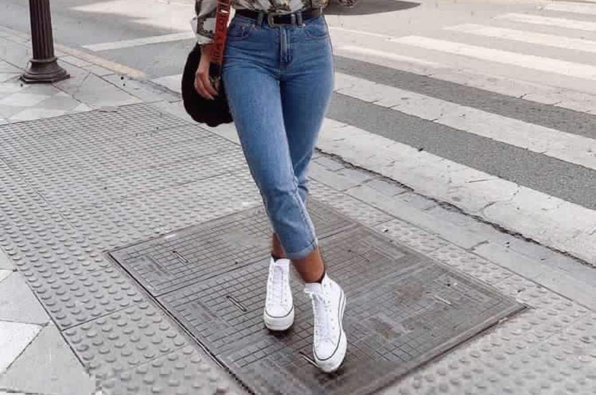 7 outfits casuales con tenis deportivos sin verte fachosa