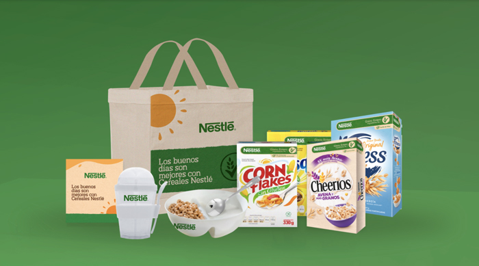 Llévate un kit de deliciosos cereales Nestlé 0
