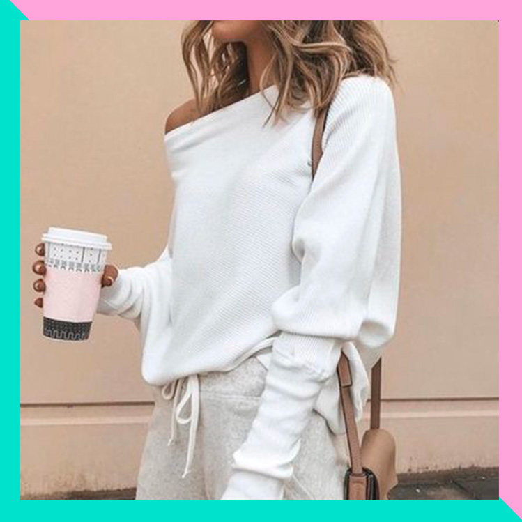 7 outfits con ropa holgada para estar muy cómoda en casa