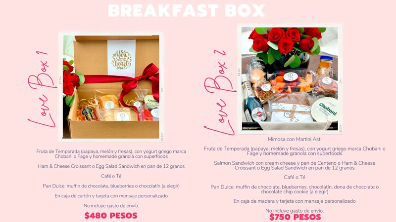 5 ideas de Lunch Box perfectas para una cita en casa en San Valentín 0