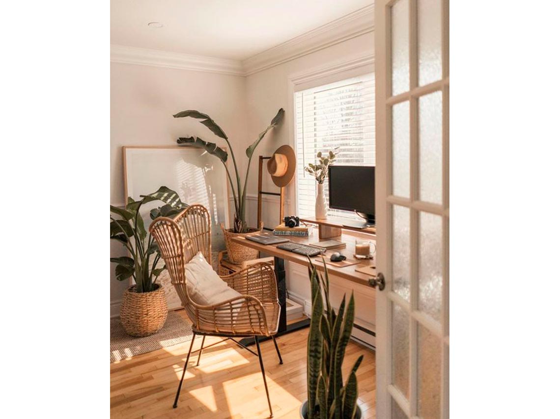 5 ideas para que tu espacio de Home Office sea cómodo y bonito 3