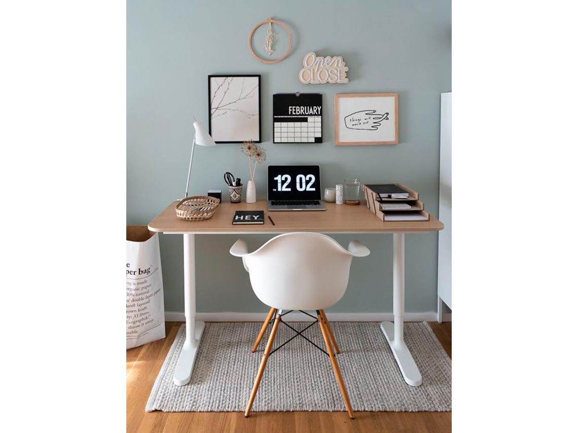 5 ideas para que tu espacio de Home Office sea cómodo y bonito 6