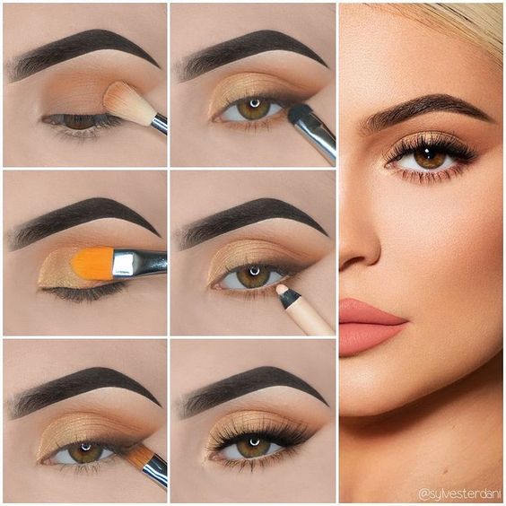 maquillaje-ojos-naranja-amarillo-tendencia-2021