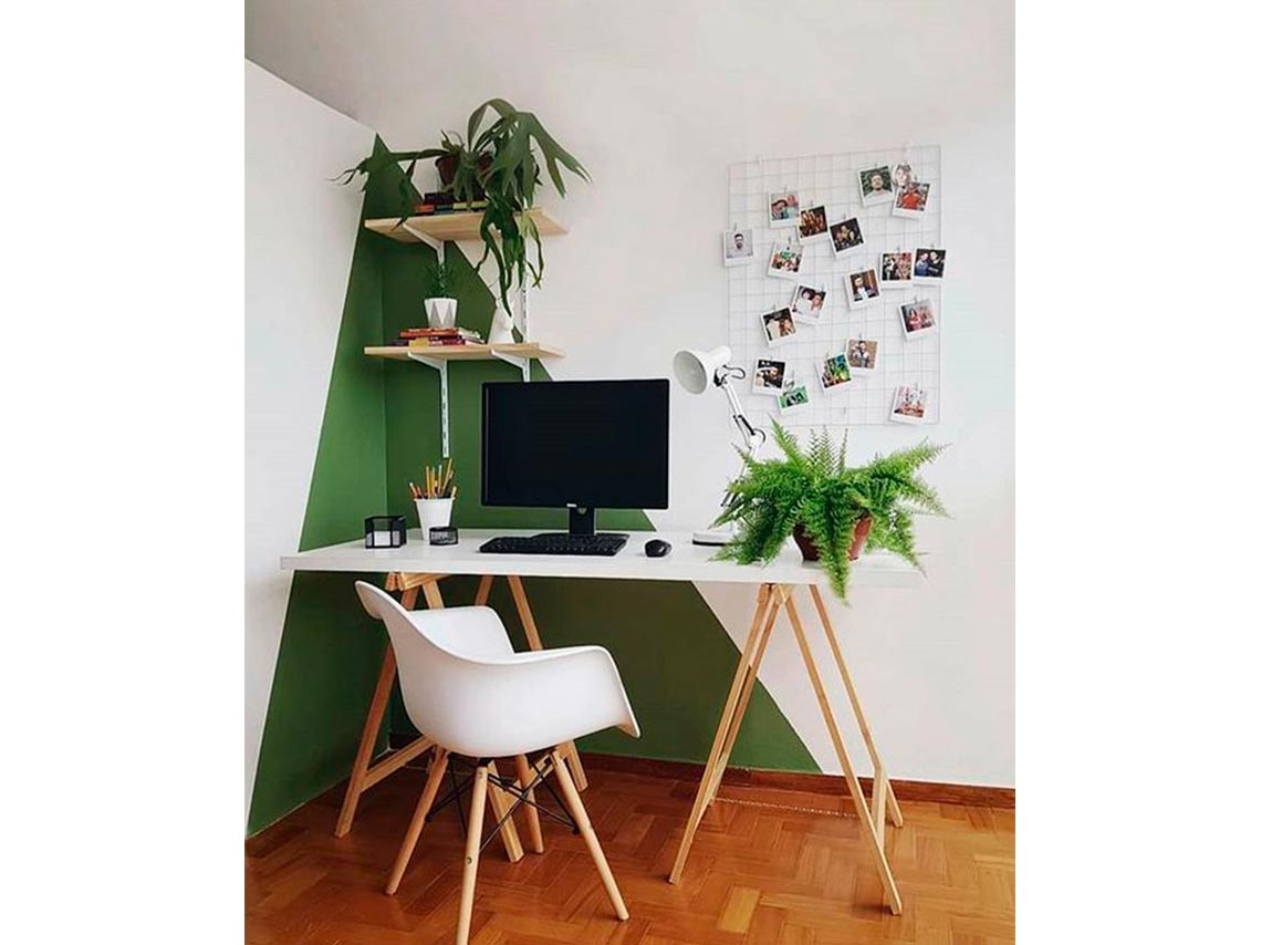5 ideas para que tu espacio de Home Office sea cómodo y bonito 5