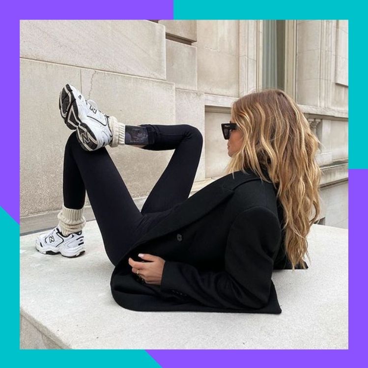 Leggings y calcetines: la nueva tendencia en Instagram