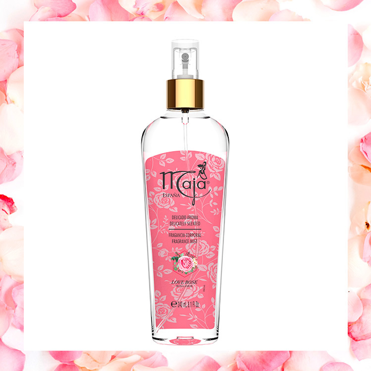 Fragancia Maja Love Rose