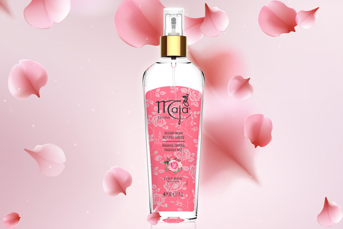 Fragancia Maja Love Rose