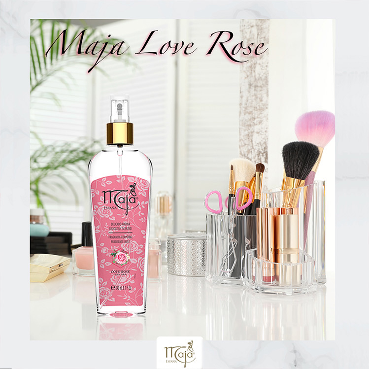 Fragancia Maja Love Rose