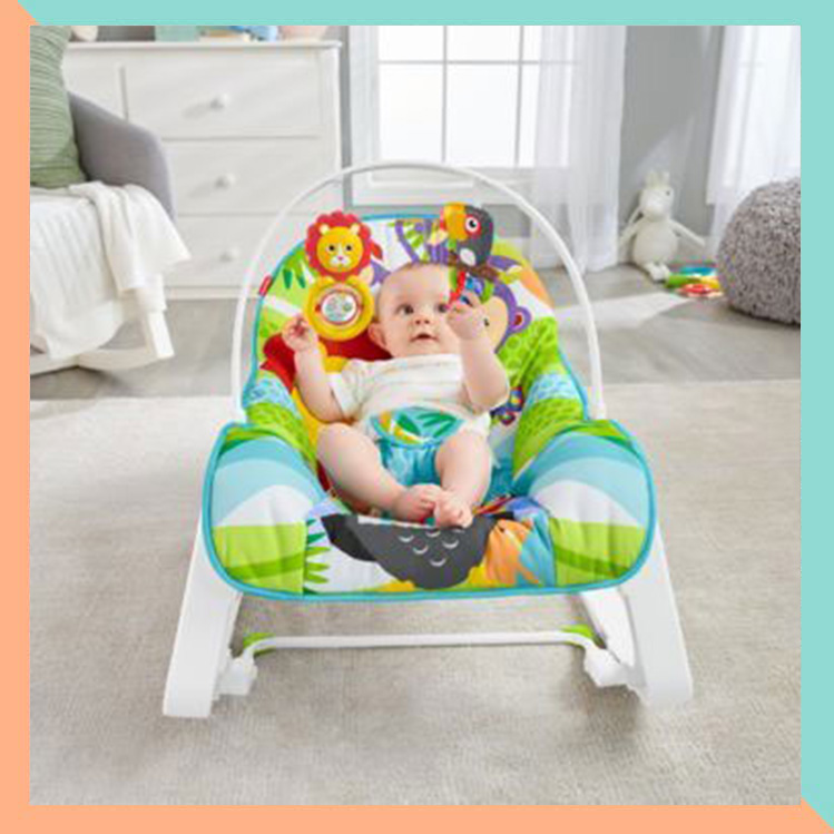 Fisher-Price Baby: todo lo que necesita tu bebé para su crecimiento y bienestar