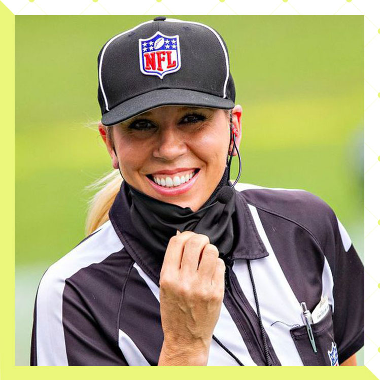 Sarah Thomas: la primera mujer árbirto en oficiar un Super Bowl