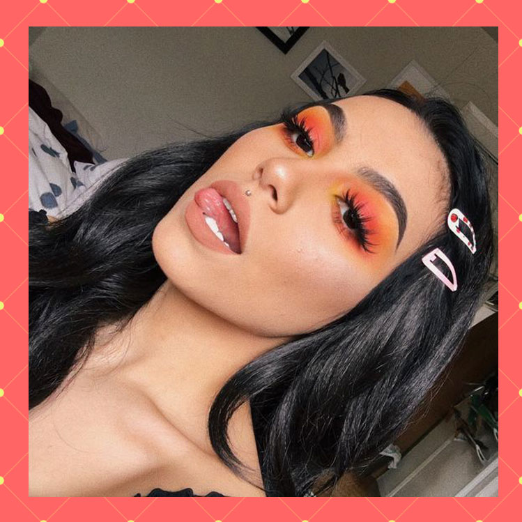 10 ideas de maquillaje naranja y amarillo que serán tendencia en primavera