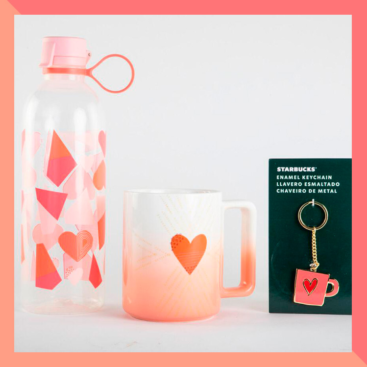Gana un kit de la cápsula de San Valentín de Starbucks