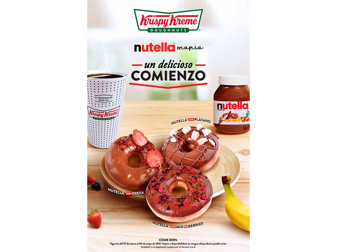 Amantes de la Nutella chequen como ganar este delicioso postre 0