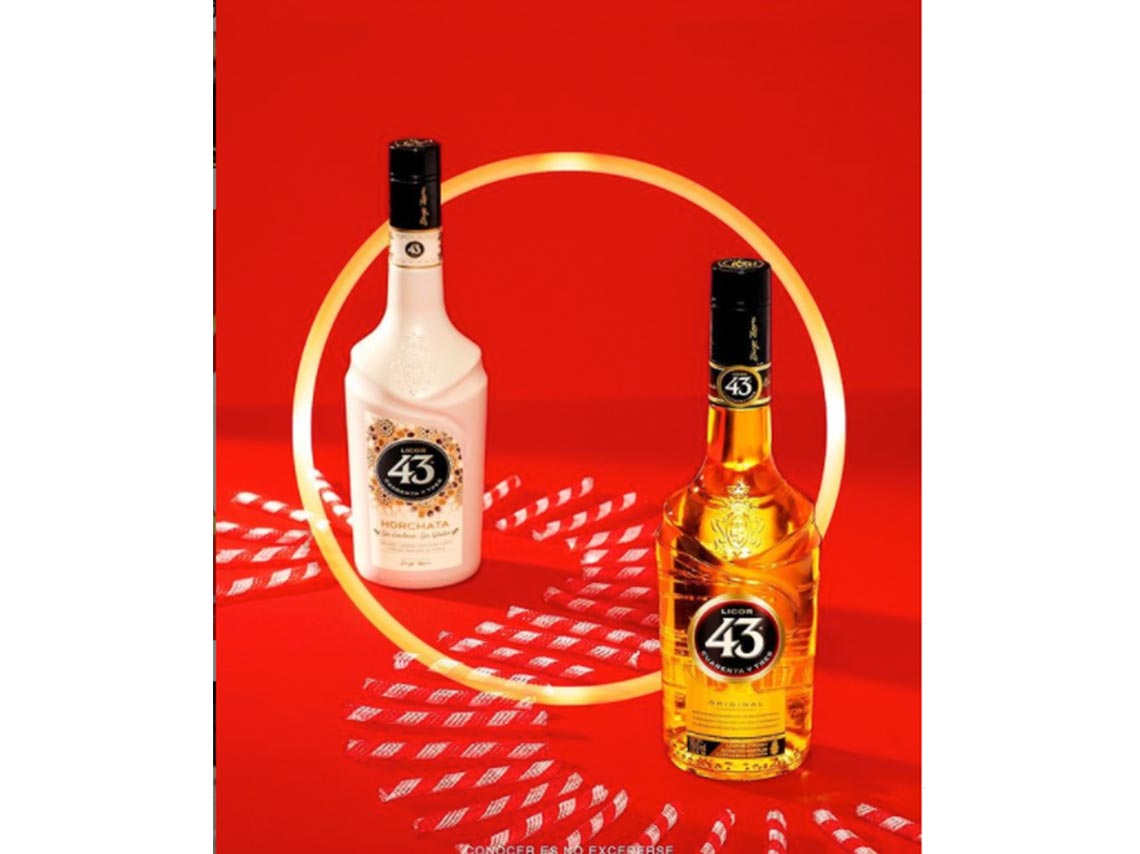 Toma una clase gratis con Licor 43 y gana un kit 0