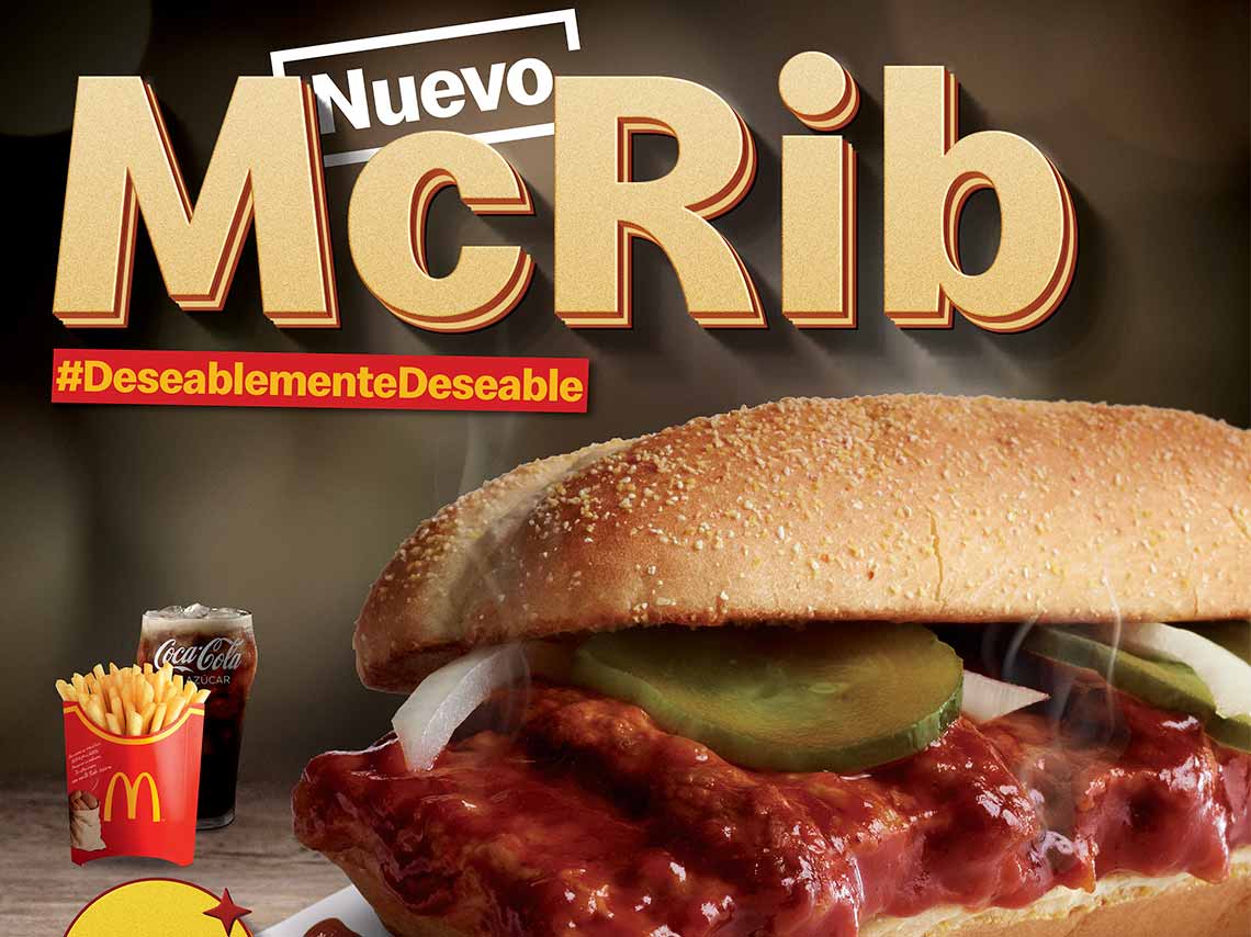 ¡No es broma! McDonald’s regresa McRib después de 6 años 0