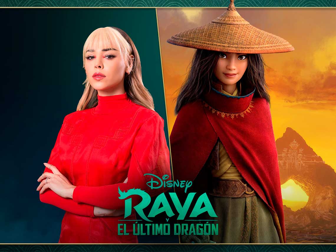 8 razones para ver la peli Raya: el ultimo dragón de Disney 5