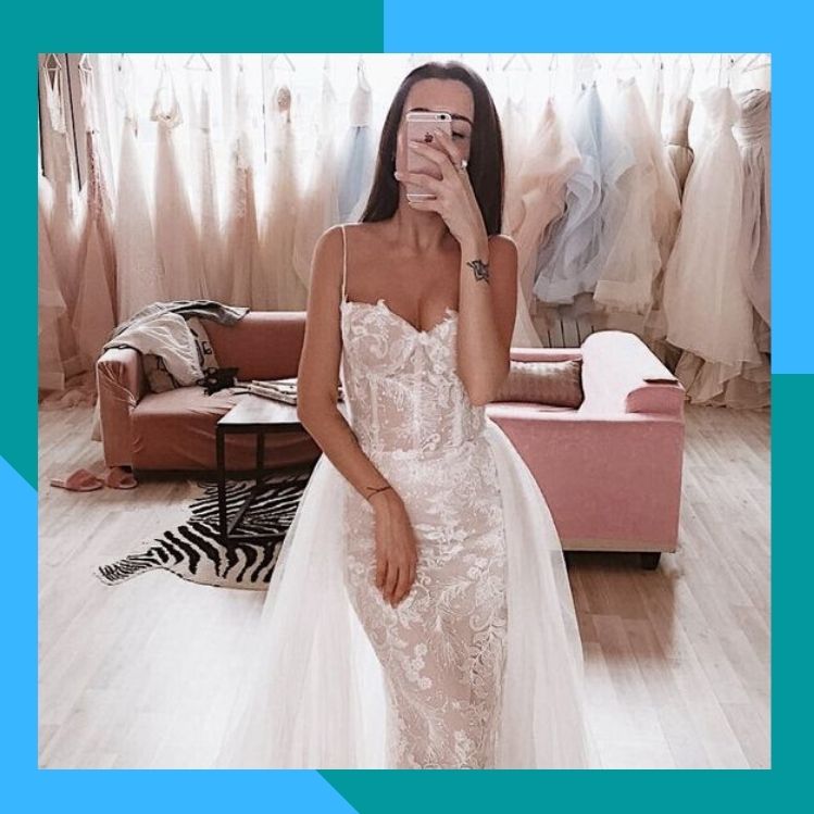 5 tendencias en vestidos de novia 2021