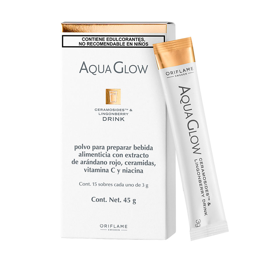 Aqua Glow: cuida e hidrata tu piel con esta bebida sabor arándano 1