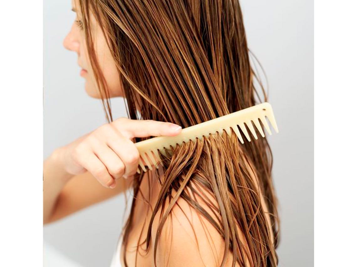 Rutina de 5 pasos para un cabello brilloso y con menos caída 4