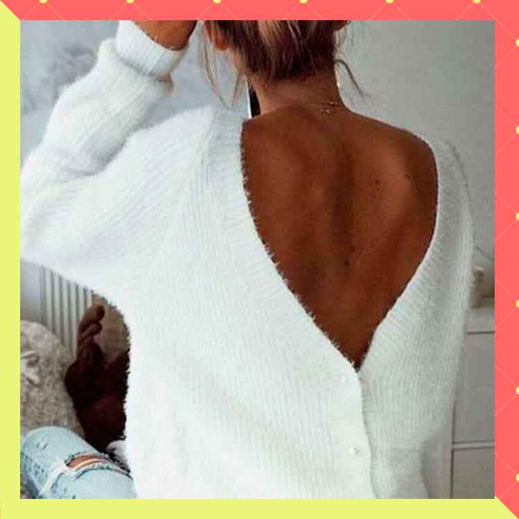 8 blusas ligeras perfectas para mujeres de espalda ancha