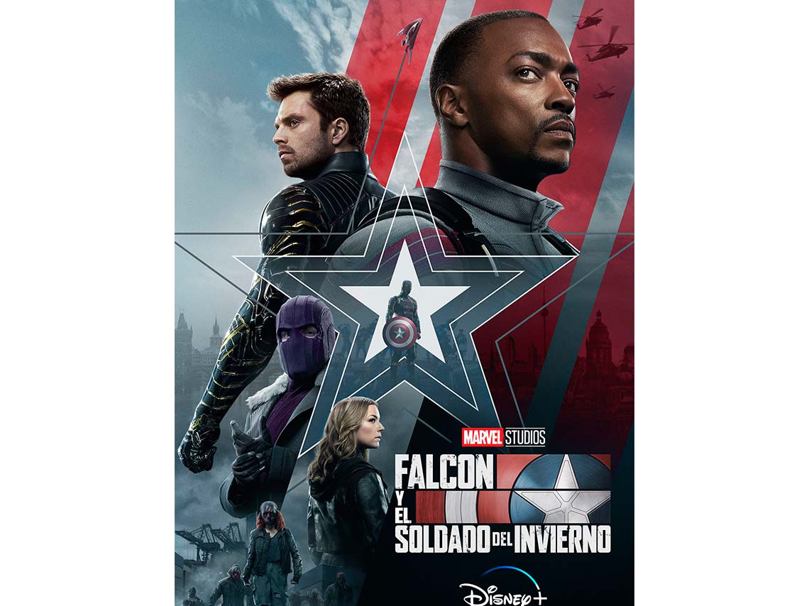 10 razones para ver Falcon y el Soldado del Invierno en Disney+ 0