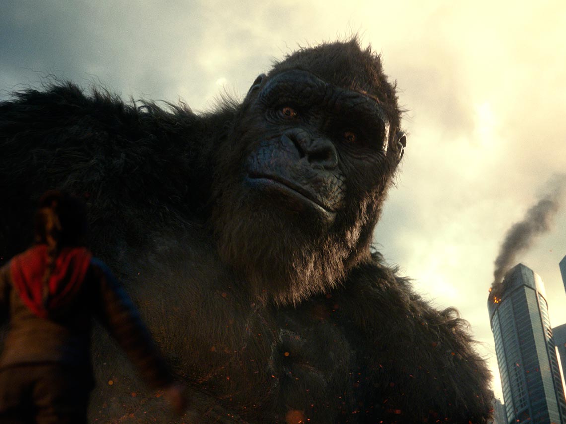 Gana pases dobles para ver el estreno de Godzilla vs Kong 1