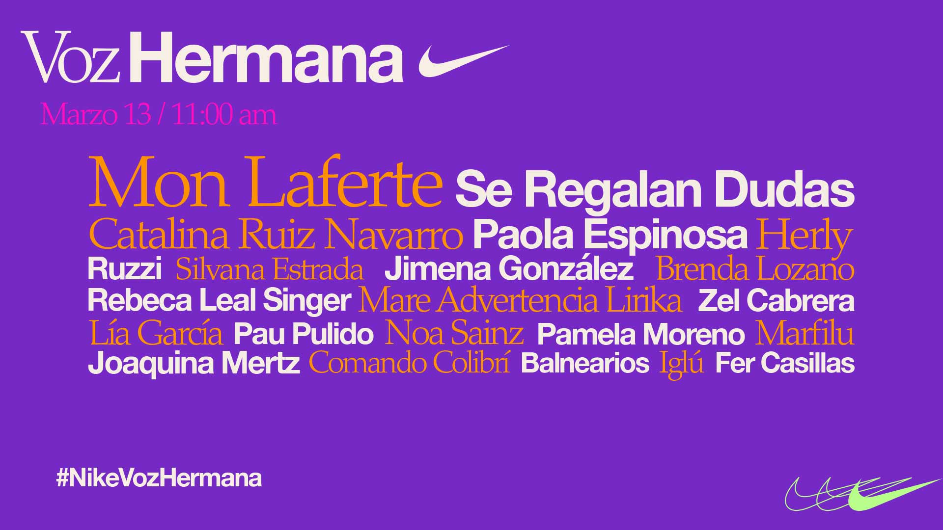 Conoce más de 5 Mujeres increíbles que inspiran en el #NikeVozHermana 6