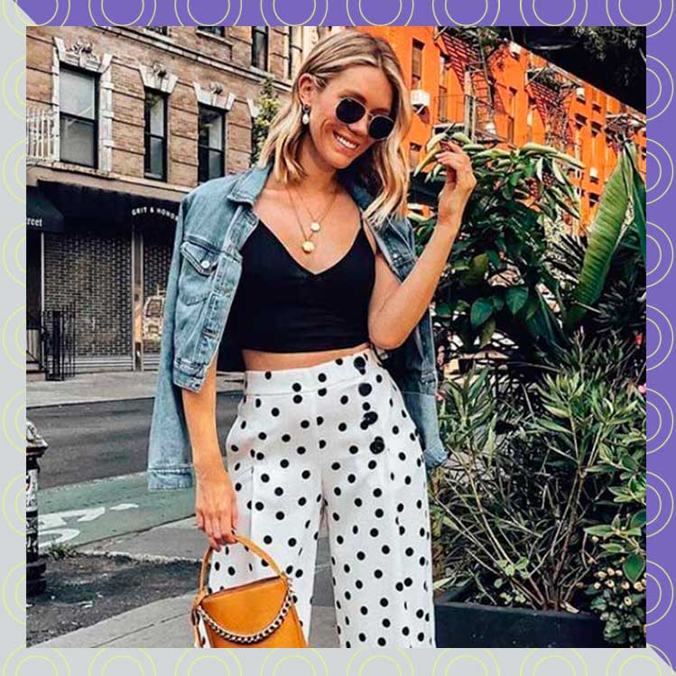 8 outfits cómodos con pantalones anchos sin verte fachosa